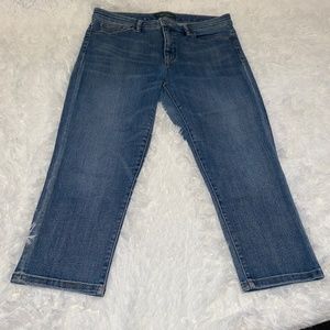 Ralph Lauren Cropped Jeans Excellent Condition Size 12